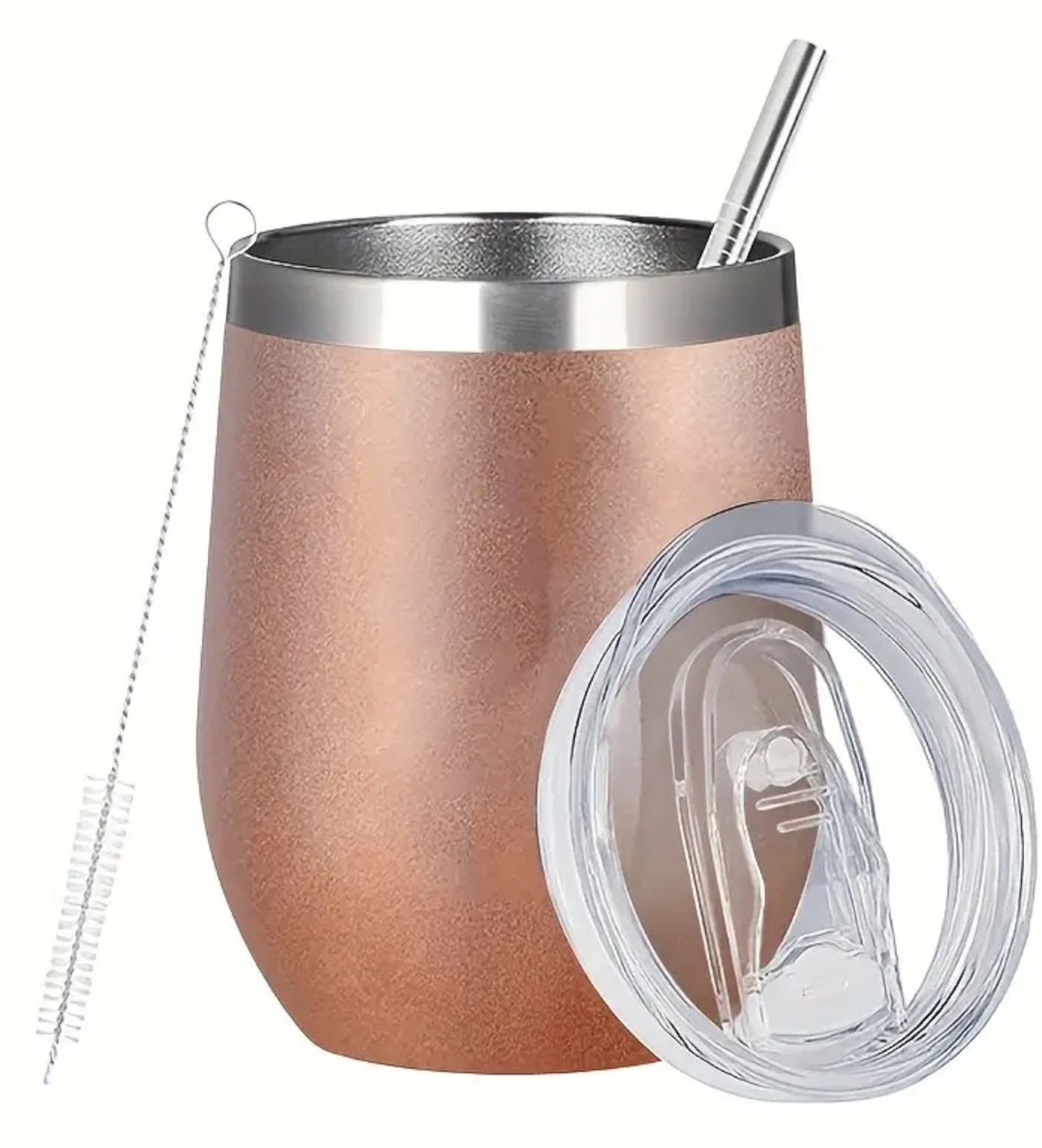 Fräsch rosé färgad dryckesbägare 350ml