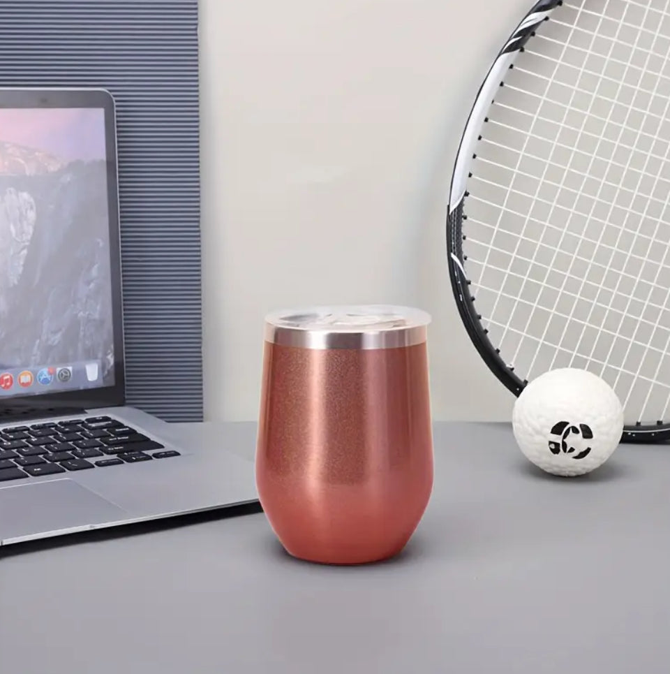 Fräsch rosé färgad dryckesbägare 350ml