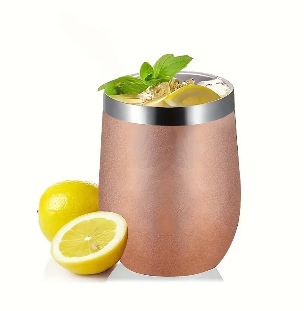 Fräsch rosé färgad dryckesbägare 350ml