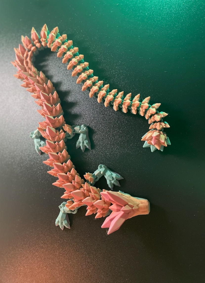 Chrystal Dragon Rainbow Edition