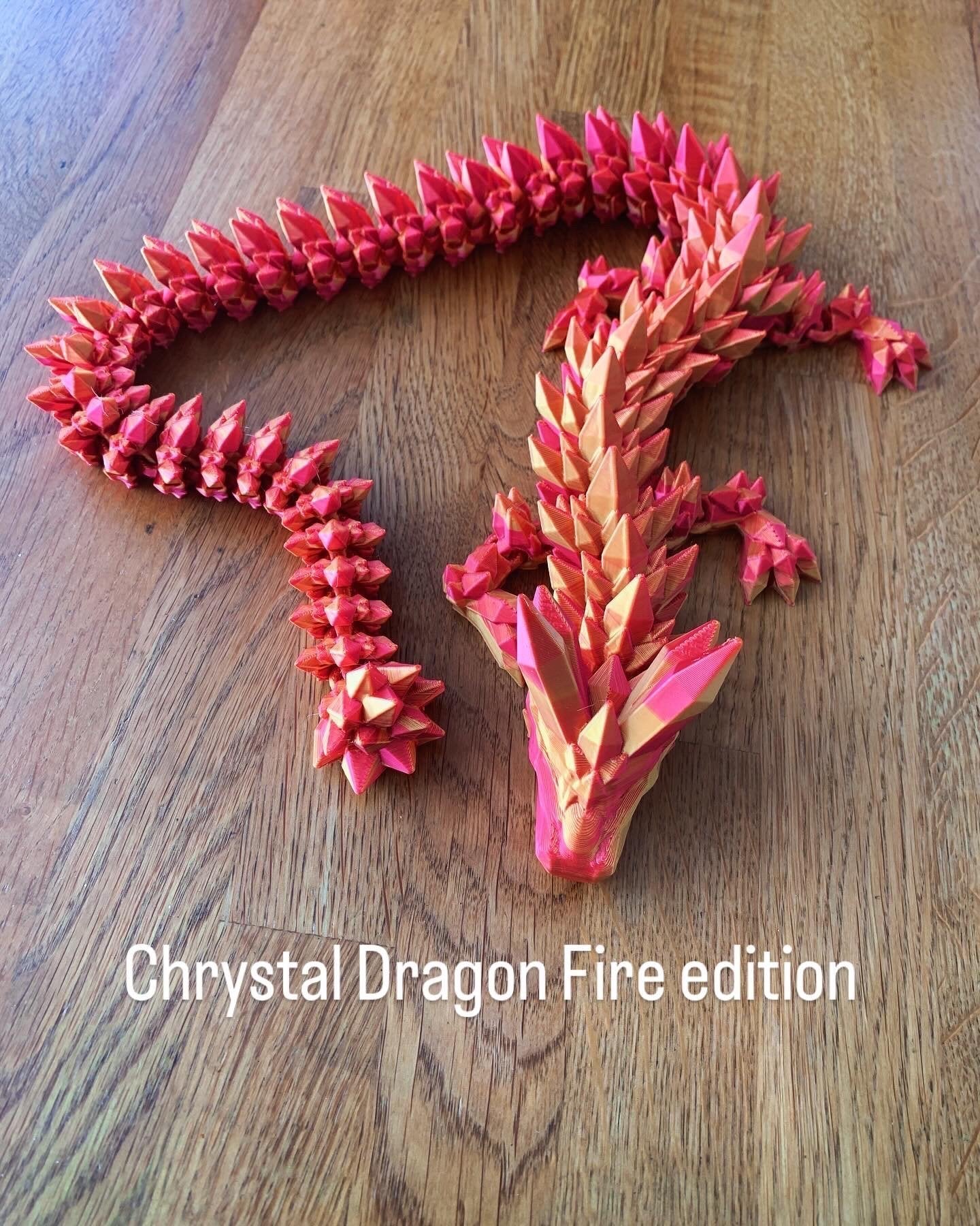 Chrystal Dragon Fire Edition