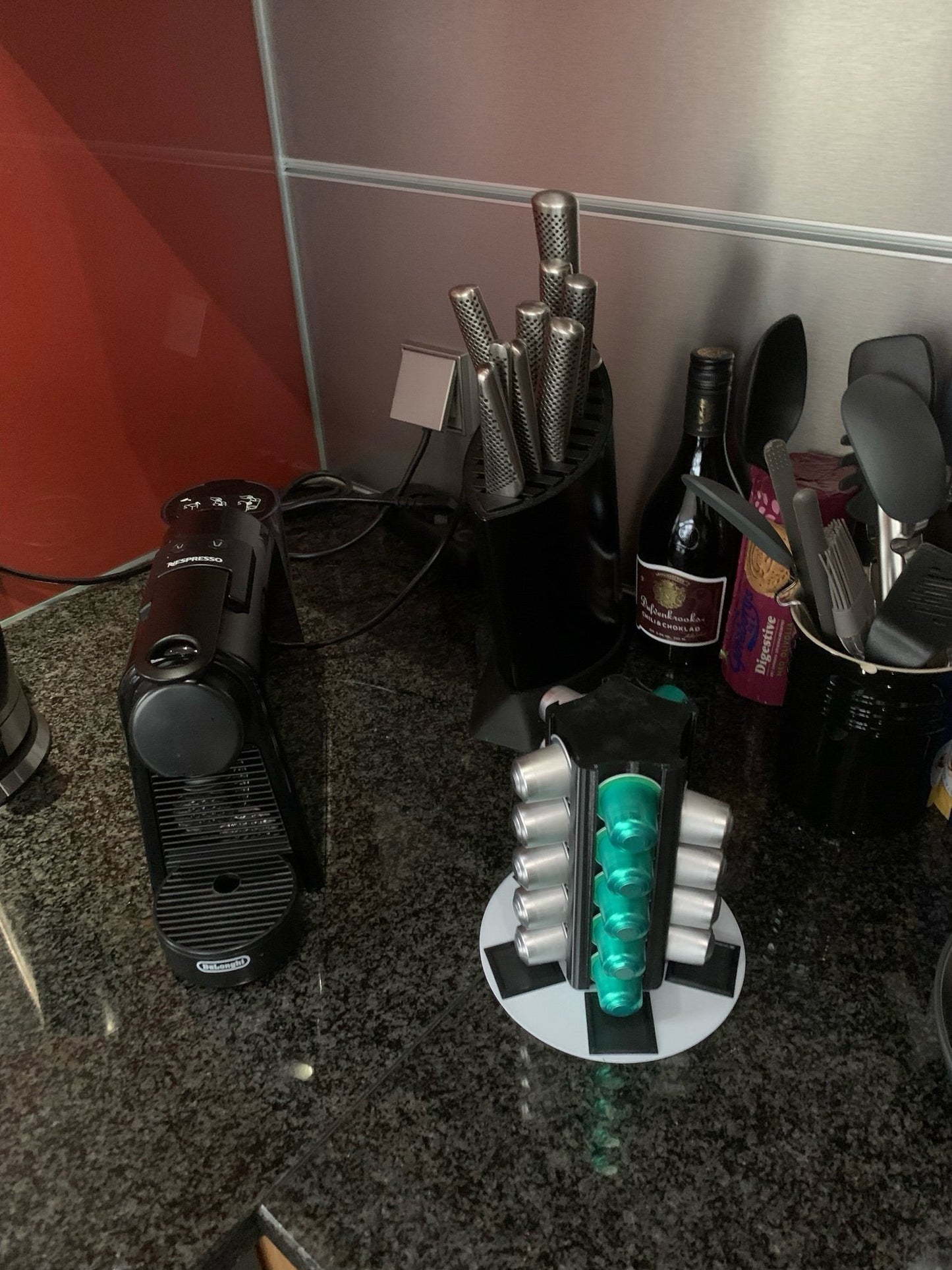 Nespresso / Coffydoor Kapselhållare