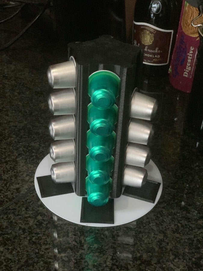 Nespresso / Coffydoor Kapselhållare