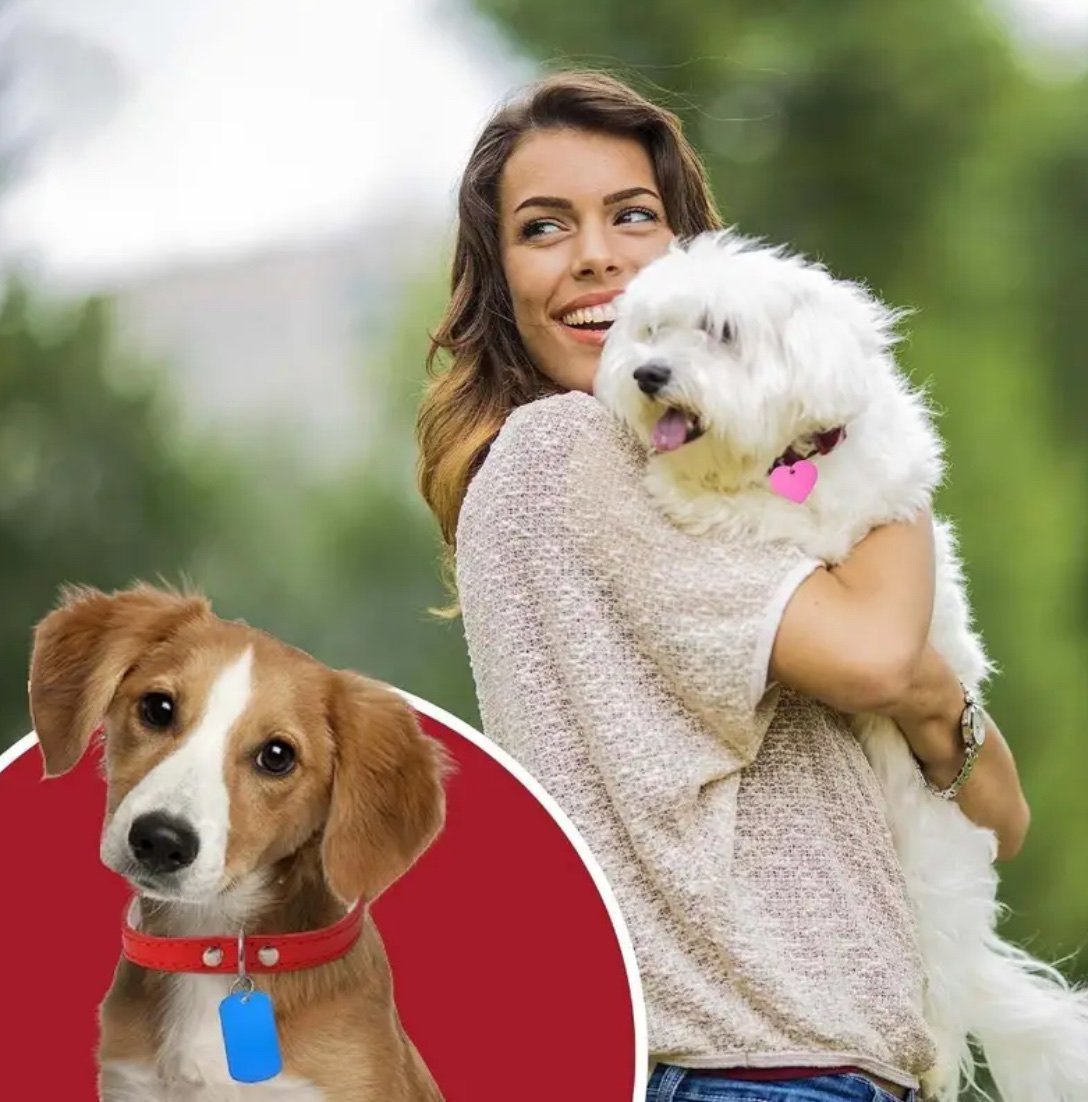 Namnbricka i flera färger