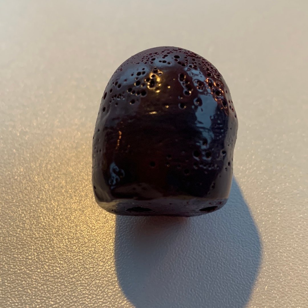 Purpurfärgad Dödskalle