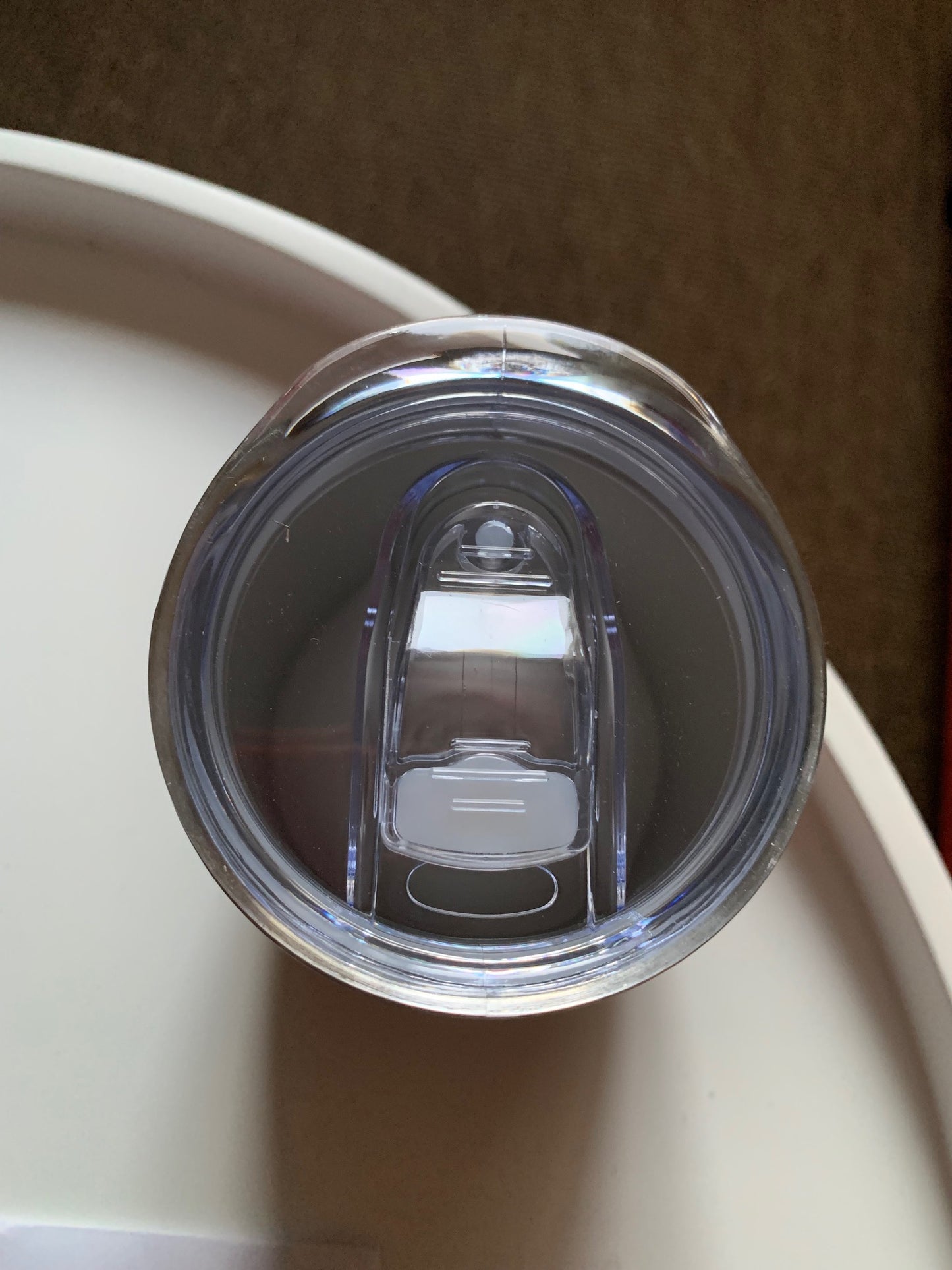 Fräsch rosé färgad dryckesbägare 350ml