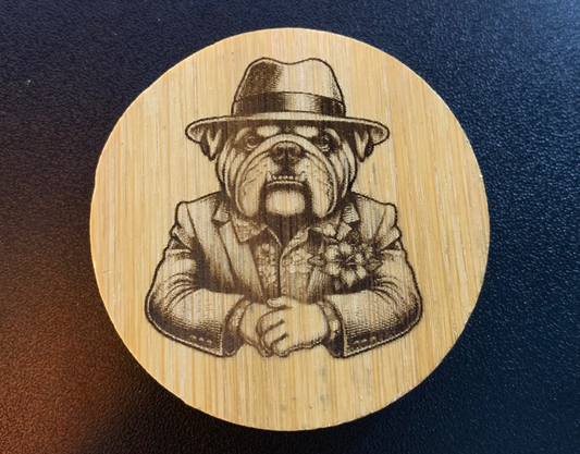Kapsylöppnare Motiv Confident Bulldog