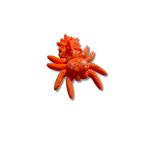 ChrystalSpider i Orange Gummi tema