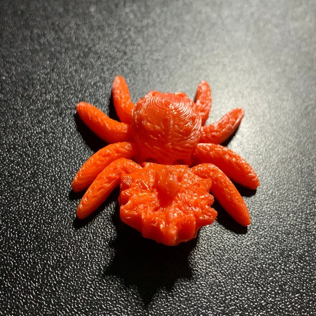 ChrystalSpider i Orange Gummi tema