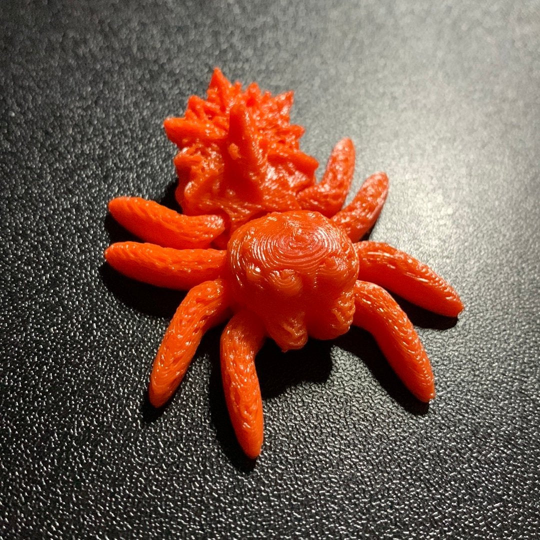 ChrystalSpider i Orange Gummi tema