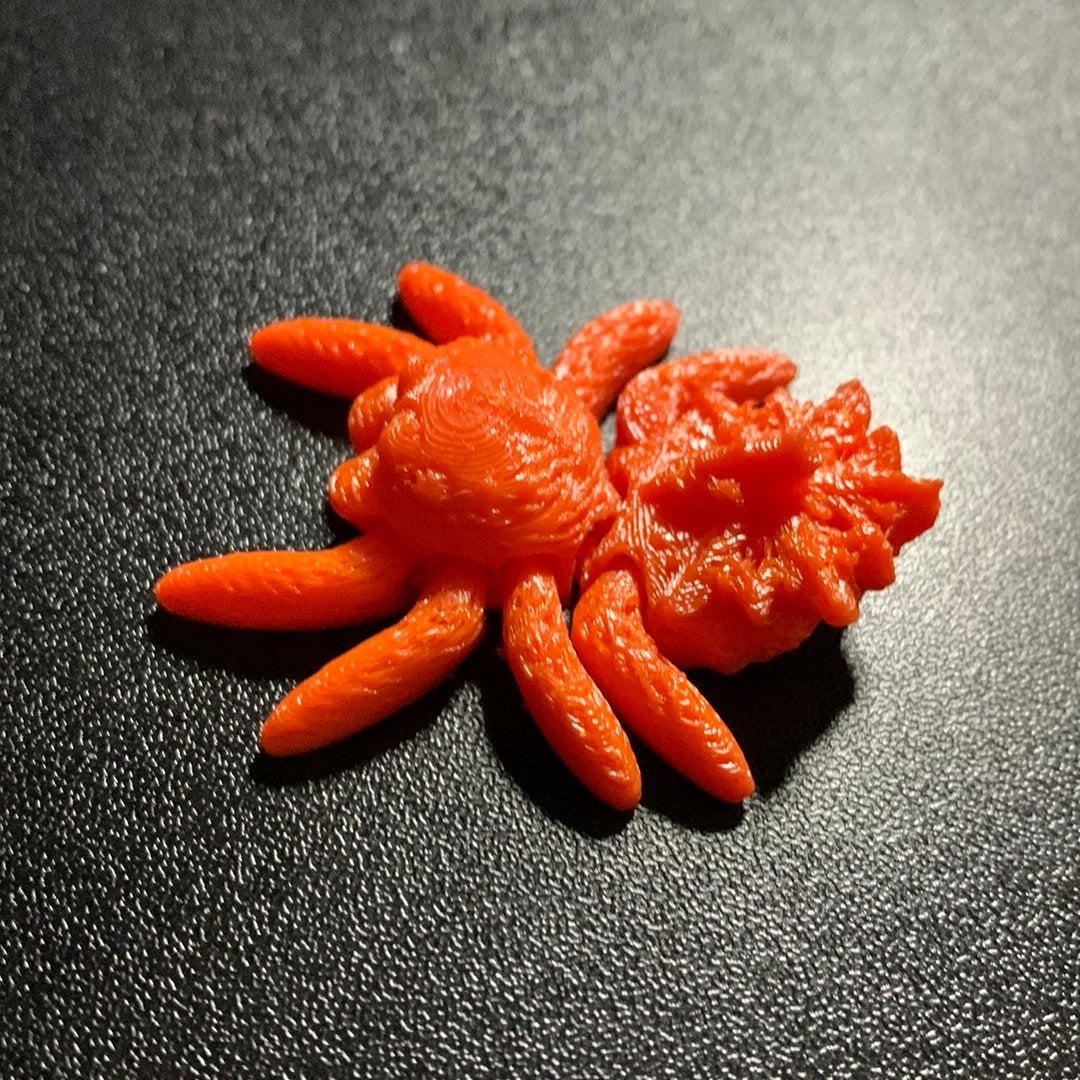 ChrystalSpider i Orange Gummi tema