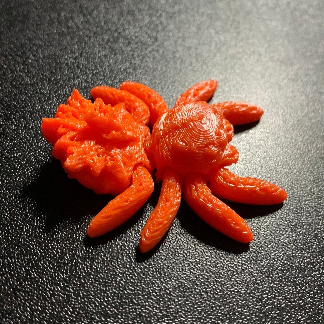 ChrystalSpider i Orange Gummi tema