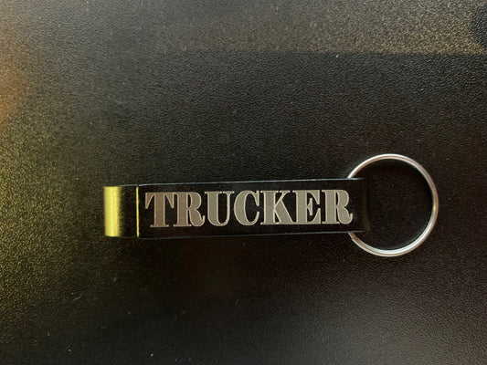 Flask & Burk öppnare TRUCKER