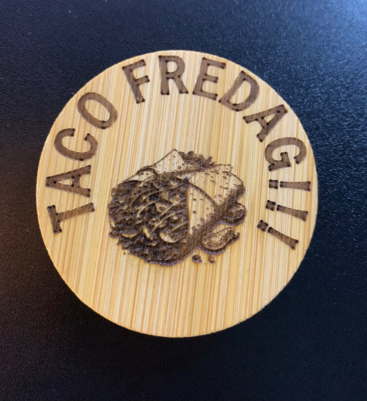 Kapsylöppnare Motiv Taco Fredag